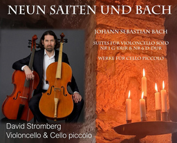 Neun Saiten und Bach - David Stromberg spielt seine Violoncelli