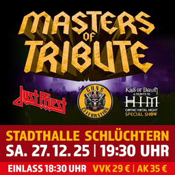 MASTERS OF TRIBUTE - A Tribute To HIM - GUNS N ROSES - JUDAS PRIEST