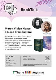 Lesung mit Maren Vivien Haase und Nena Tramountani