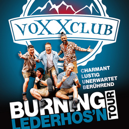 voXXclub - Burning LederhosŽn Tour