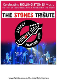 Street Fighting Men - The Rolling Stones Tribute