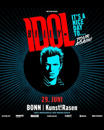 BILLY IDOL - ITS A NICE DAY TO  TOUR AGAIN!