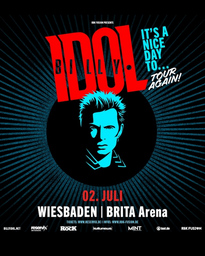 BILLY IDOL - IT´S A NICE DAY TO ... TOUR AGAIN!