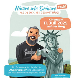 Hiwwe wie driwwe zwää - Als ob emol ned gelangt hädd!