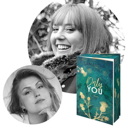 BookTalk & Lesung: Autorin Samantha Young "Only You", moderiert von Jessi Sieb