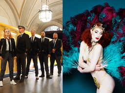 The Sazerac Swingers + Special Guest La Rubinia (Burlesque)