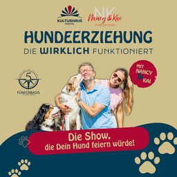 Hundeerziehung, die WIRKLICH funktioniert ! · mit Nancy & Kai