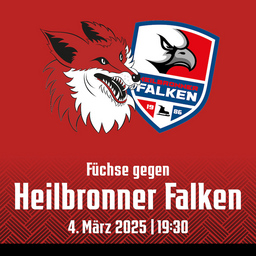 Playoffs: Füchse Duisburg - Heilbronner Falken