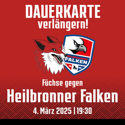 Playoffs: Füchse Duisburg - Heilbronner Falken