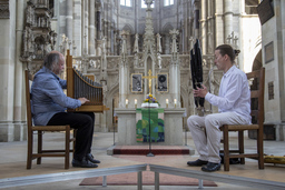 Konzert Orgel plus - Mit drei Orgeln und zwei Saxophonen um die Welt