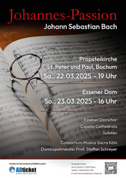 Johannes-Passion - Johann Sebastian Bach: Johannes-Passion BWV 245