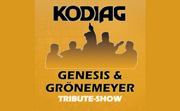 KODIAG-Genesis & Grönemeyer Tribute Show