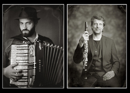 Chai-Festival: Daniel Kahn und Christian Dawid »Spröde Balladen, Klezmer und Revolutionäre Hymnen«