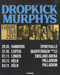 Dropkick Murphys - EUROPE TOUR 2025