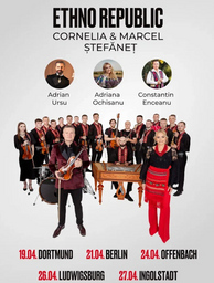 ETHNO REPUBLIC ORCHESTRA - Cornelia & Marcel Stefanet