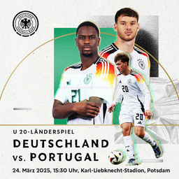 U 20 Deutschland - Portugal