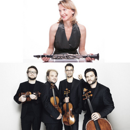 Sabine Meyer (Klarinette) & Goldmund Quartett - 3. Konzert Musikverein Bamberg Saison 2025/26