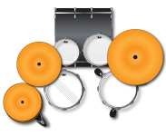 FZ705 Configuration -Pearl Drum